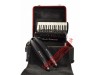 New Paolo Soprani Super 37 key 96 bass 4 voice Tone Chamber accordion.  Midi expansion available.